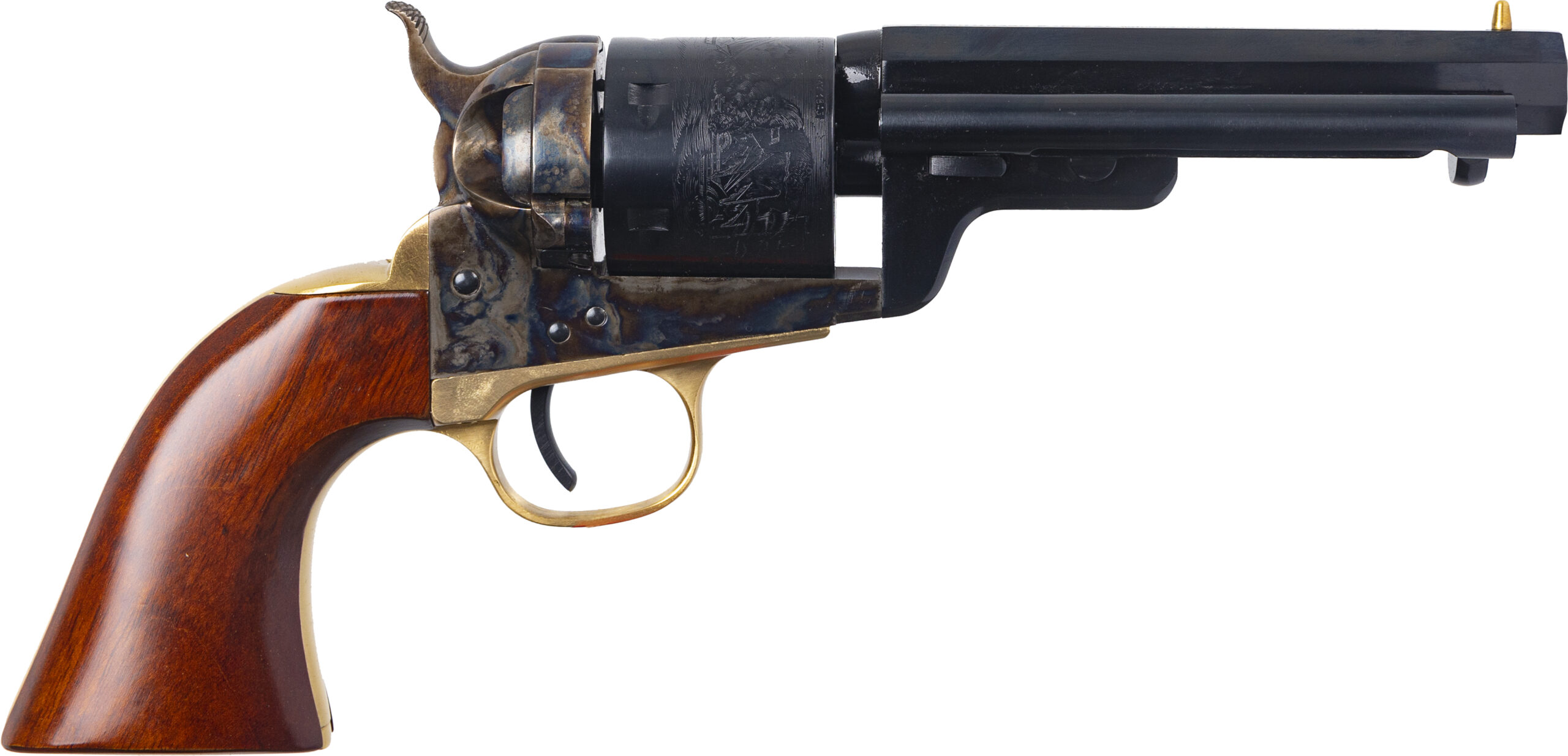 Cimarron 1851 Navy Revolver .38 Special 4.75" Blued