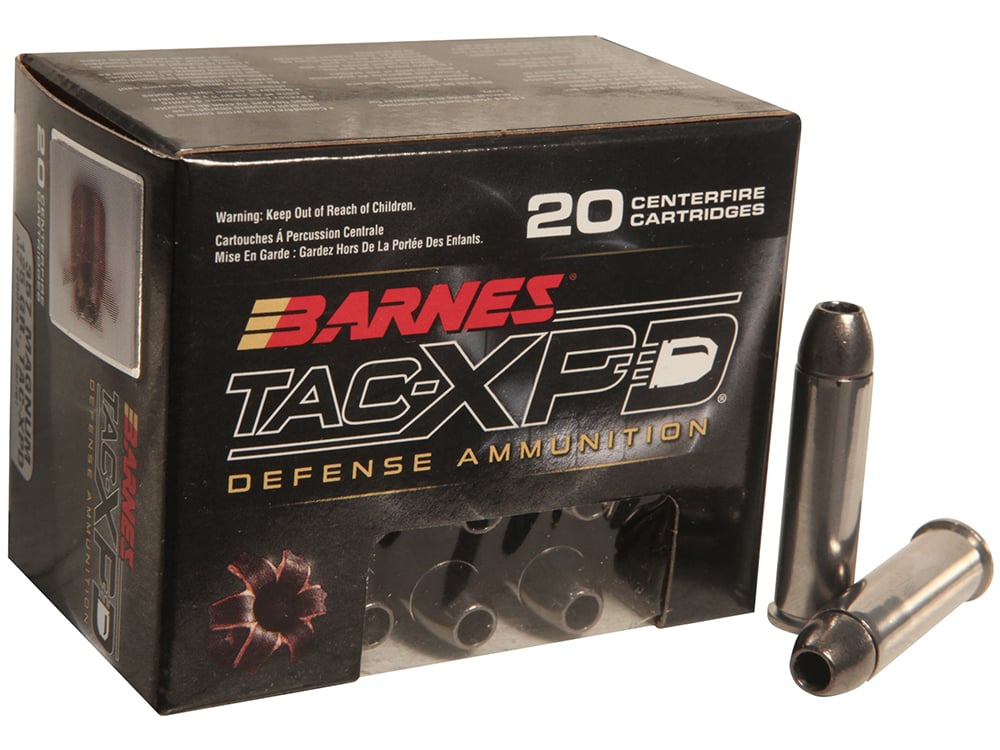 BARNES TAC-XPD 357MAG 125GR 20/200 - No Credit Card Fees - Low, flat rate shipping