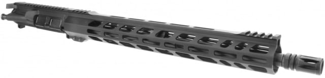 TacFire Complete Upper Assembly 5.56 NATO 16in Type III Hard Anodized Black Large