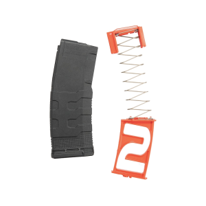 Amend2 Mod 3 10/30 Restricted State Compliant Magazine AR-15 5.56x45mm, 223 Remington 10-Round Polymer Black