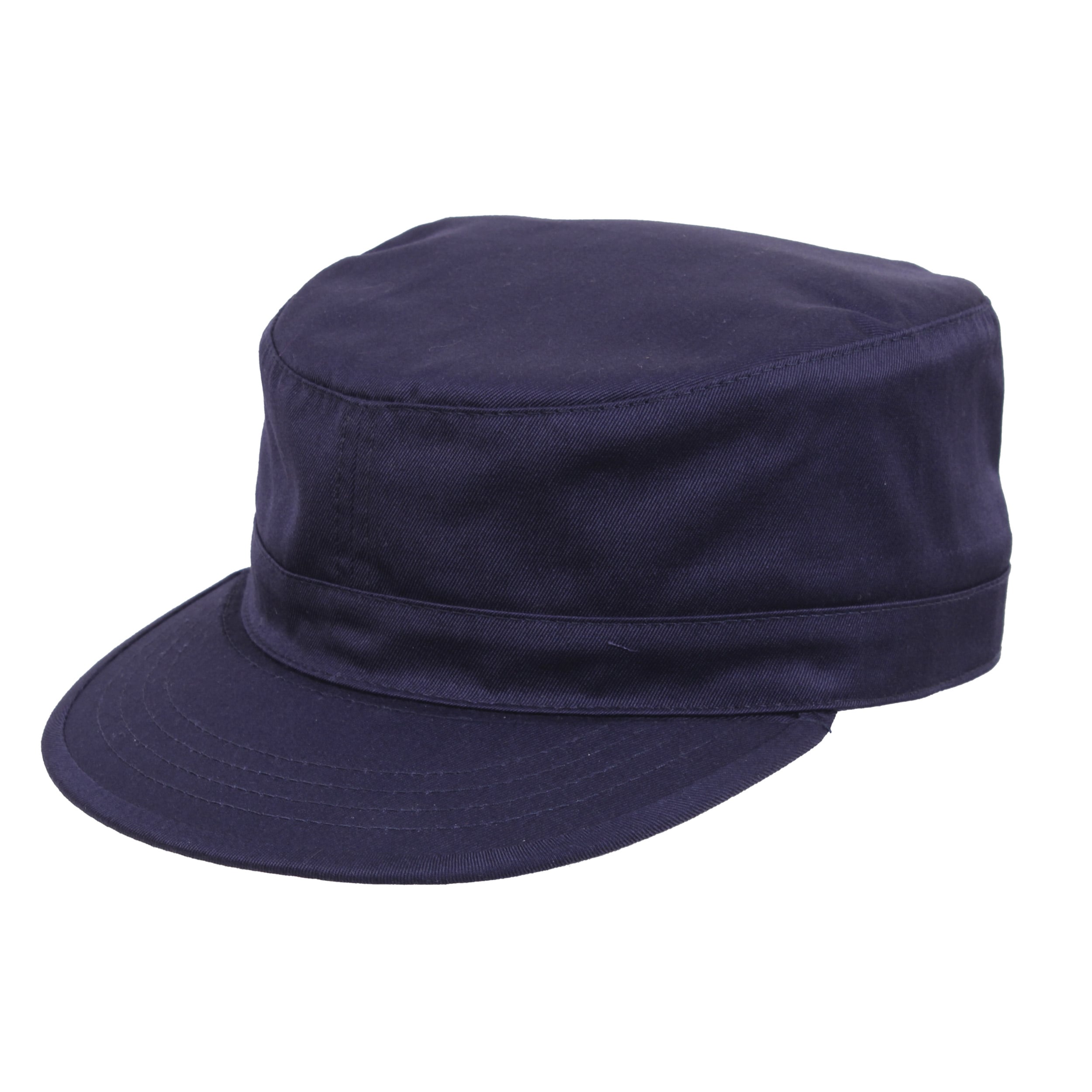Rothco Military Adjustable Fatigue Cap - Navy Blue