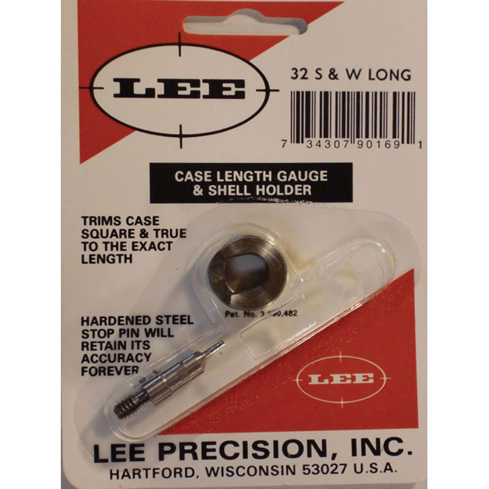 Lee Precision .32 S&W Long Steel Case Length Gauge - 90169