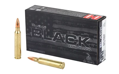 Hornady BLACK 223REM 62GR FMJ 20/200