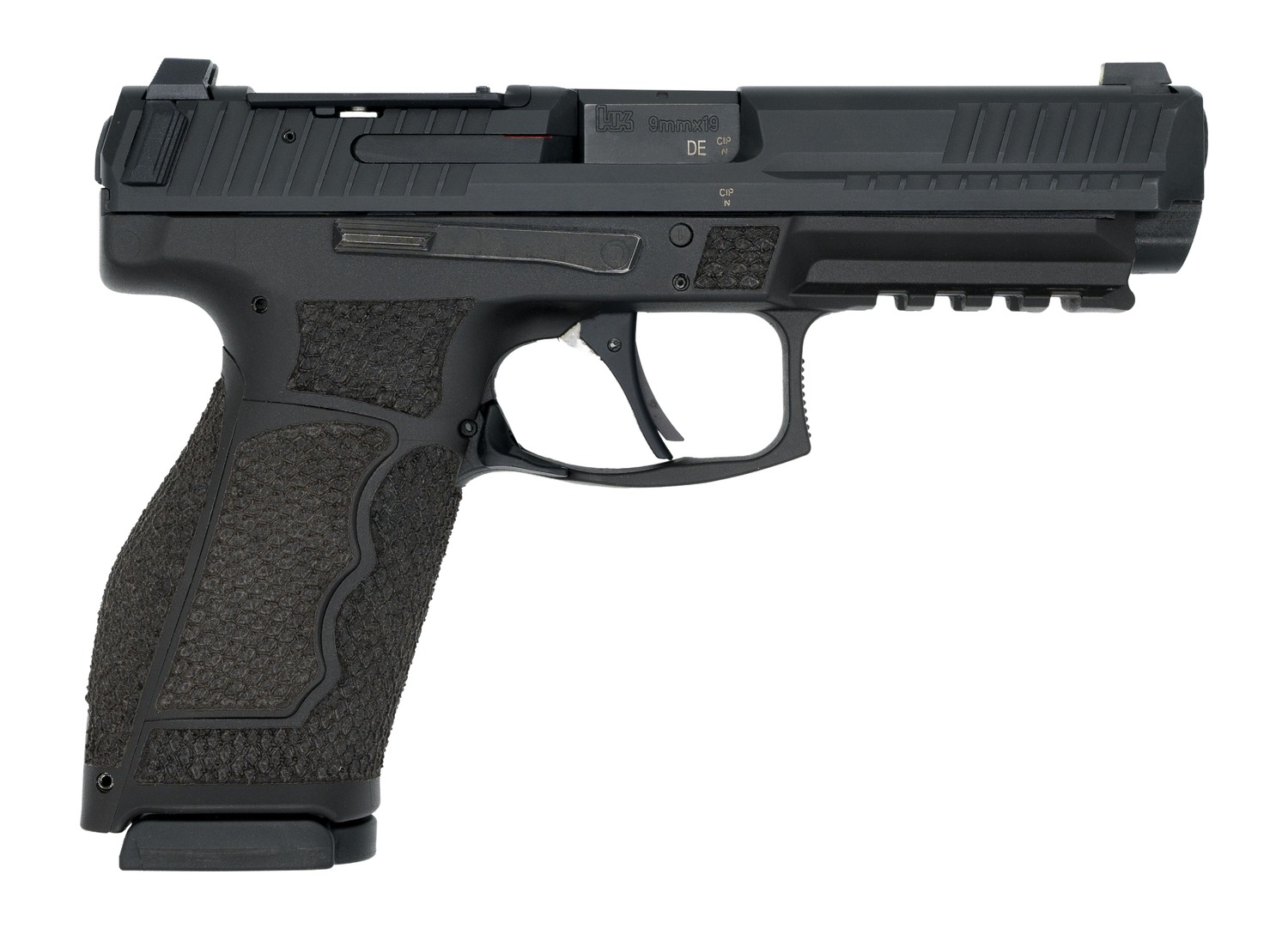 Langdon Tactical Tech VP9A1F 9mm Luger 17+1 4.53" Black Nitride