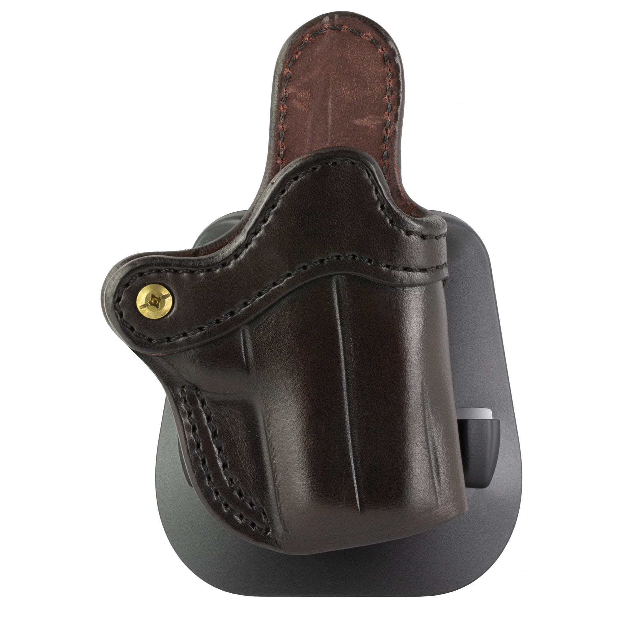 1791 Paddle Brown Leather, Right Hand Holster - ORPDHCSBRR