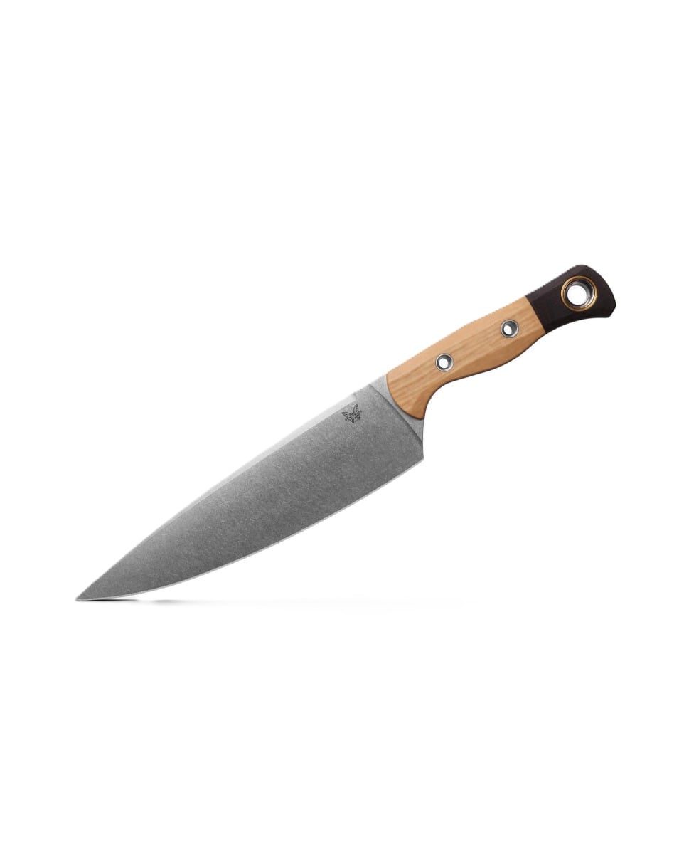 Benchmade 8" Maple Valley Richlite Chef Knife - 4025-02