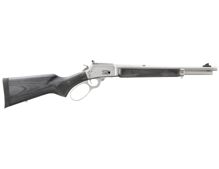 Marlin 1894 Trapper .44 Rem Mag 16.1" 8rd Lever Action Rifle, Black
