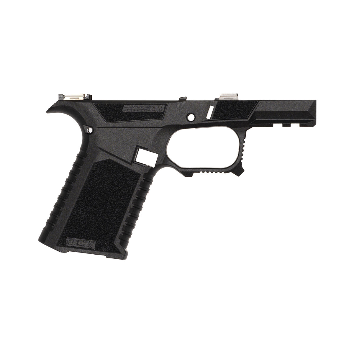 SCT Manufacturing SCT SC Frame for Glock G43X/G48 - Black - Custom Fit, Enhanced Durability, Precision Engineered - 225020100
