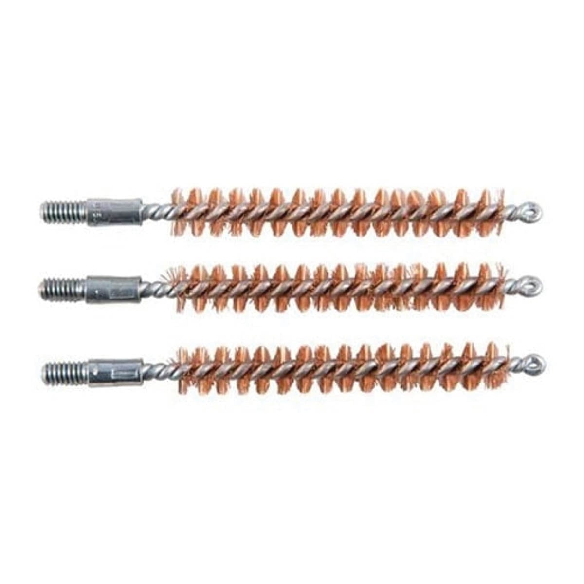 Brownells .30 Cal #8-32 Male Standard Line Bore Brush, Pack of 3