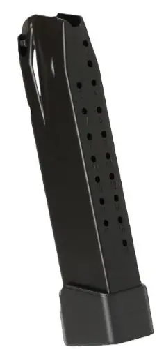 CANIK MAGAZINE TTI COMBAT FS - 18RD +3 BASE PLATE BLACK