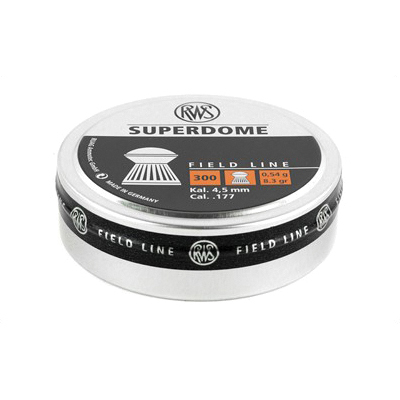 RWS Superdome Field Line .177 Airgun Pellets, 300 Pack - 2317406