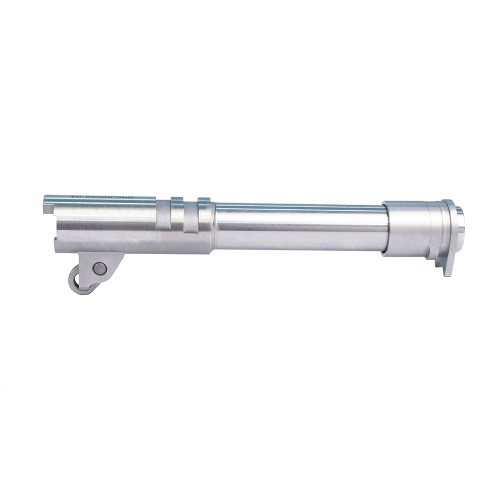Ed Brown Standard Feedramp Drop-In Barrel 9mm 5" Fits 1911 Government, Stainless