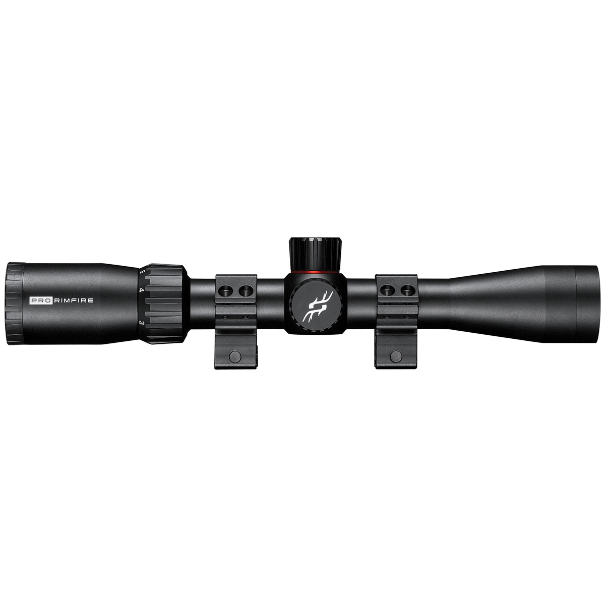 Simmons Pro Target Rifle Scope 3-9x32mm - Compact Scope for Precision Targeting - SPR3932